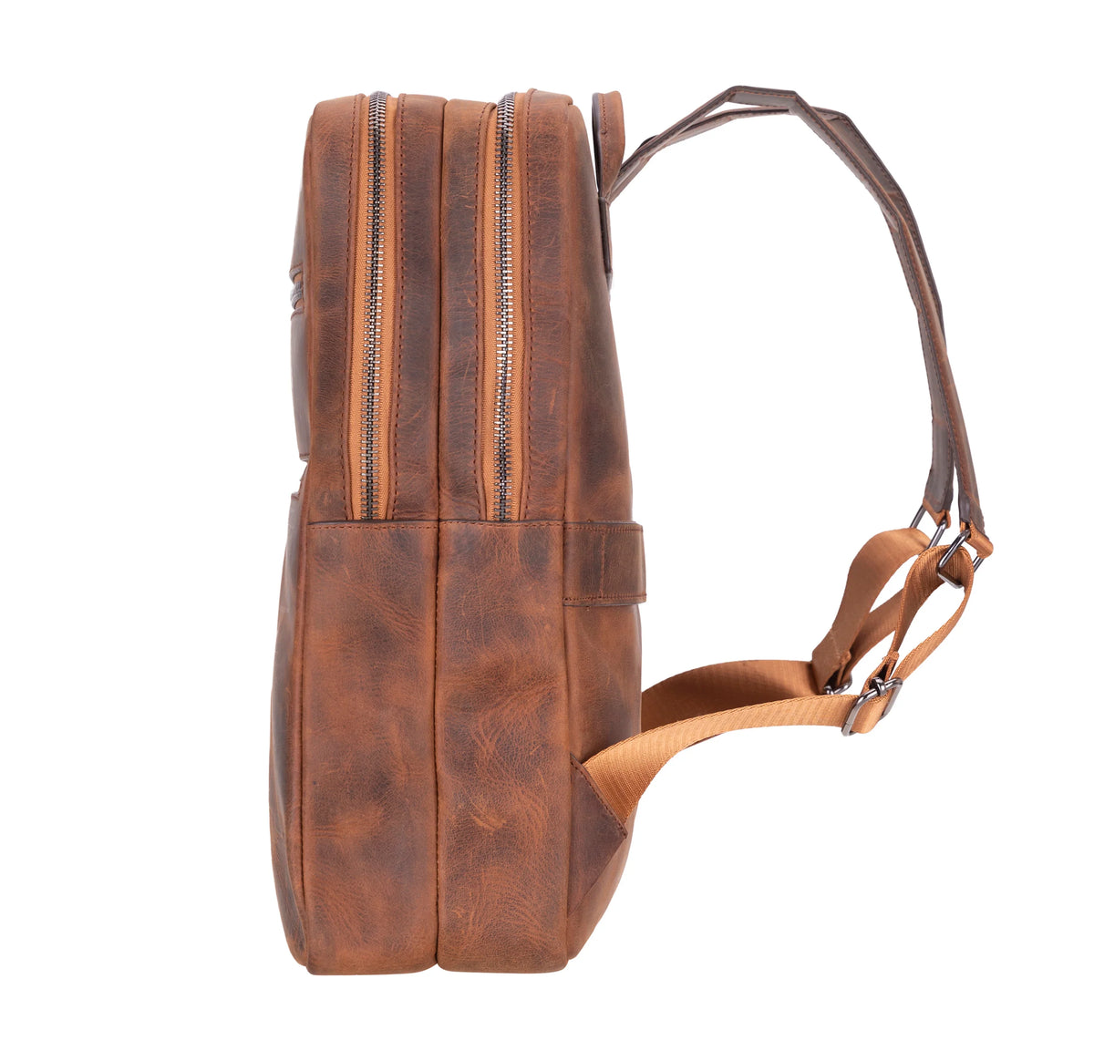 Laptop Backpack – Full-grain leather – view 14