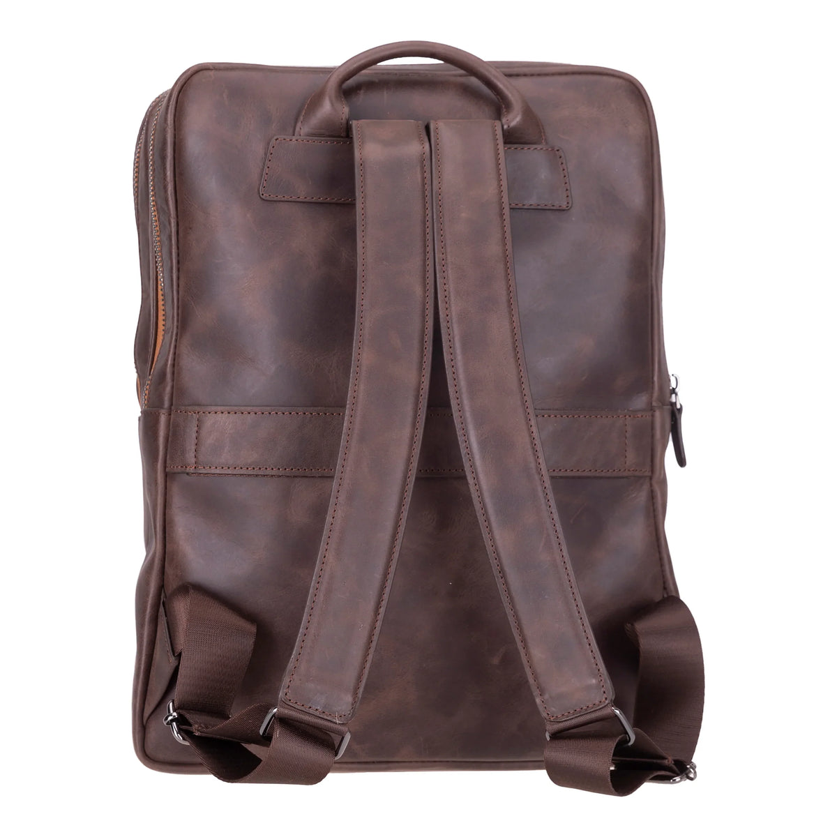 Laptop Backpack – Full-grain leather – view 27