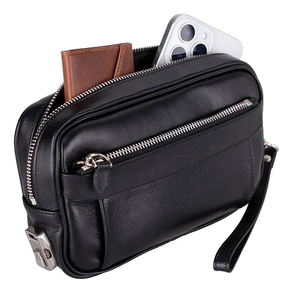 Men's Leather Wallet – Genuine leather – view 2