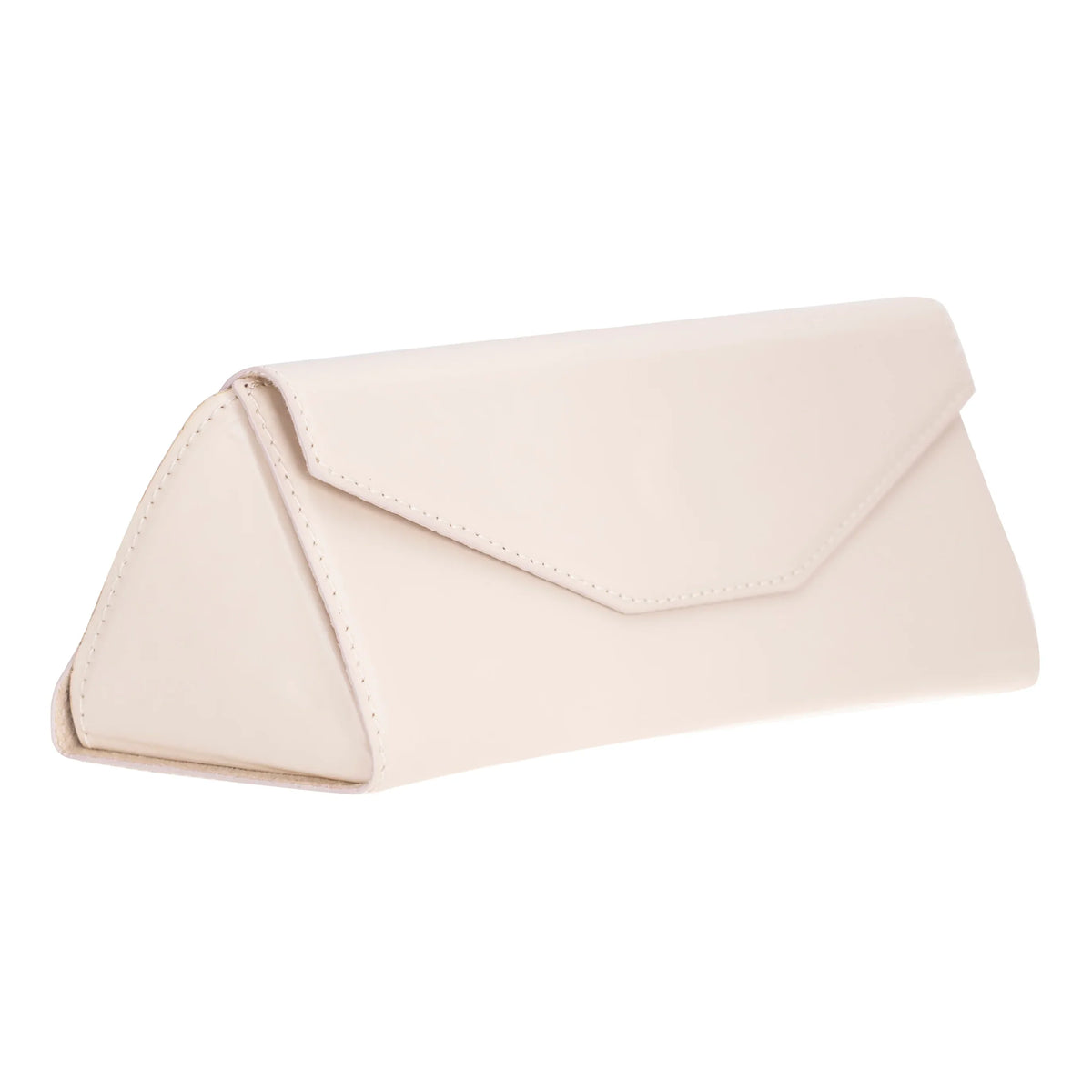 Leather Glasses Case in Cornsilk