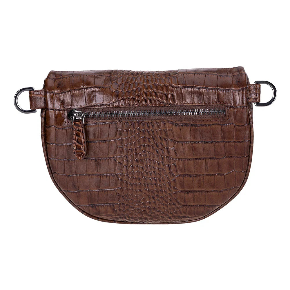 Leather Crossbody Bag – Full-grain leather – view 29