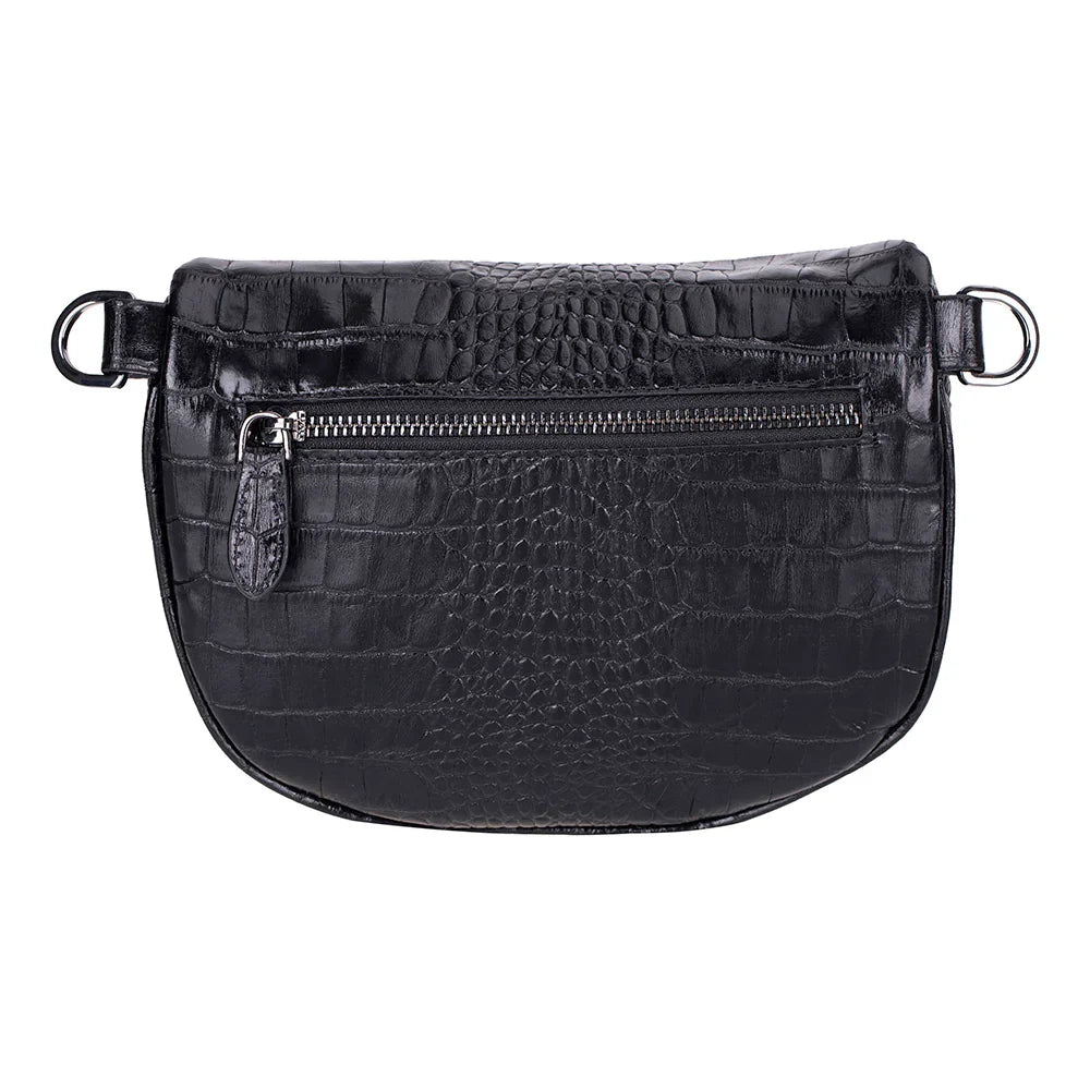 Leather Crossbody Bag – Full-grain leather – view 11