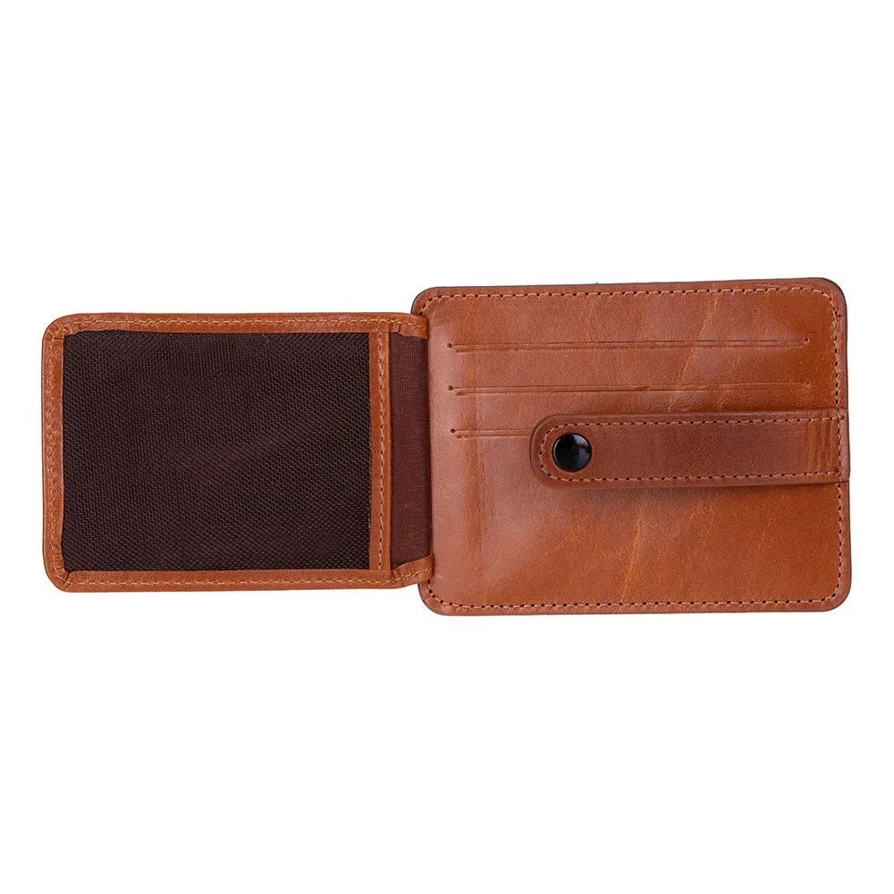 Leather Card Holder – Full-grain leather – view 3