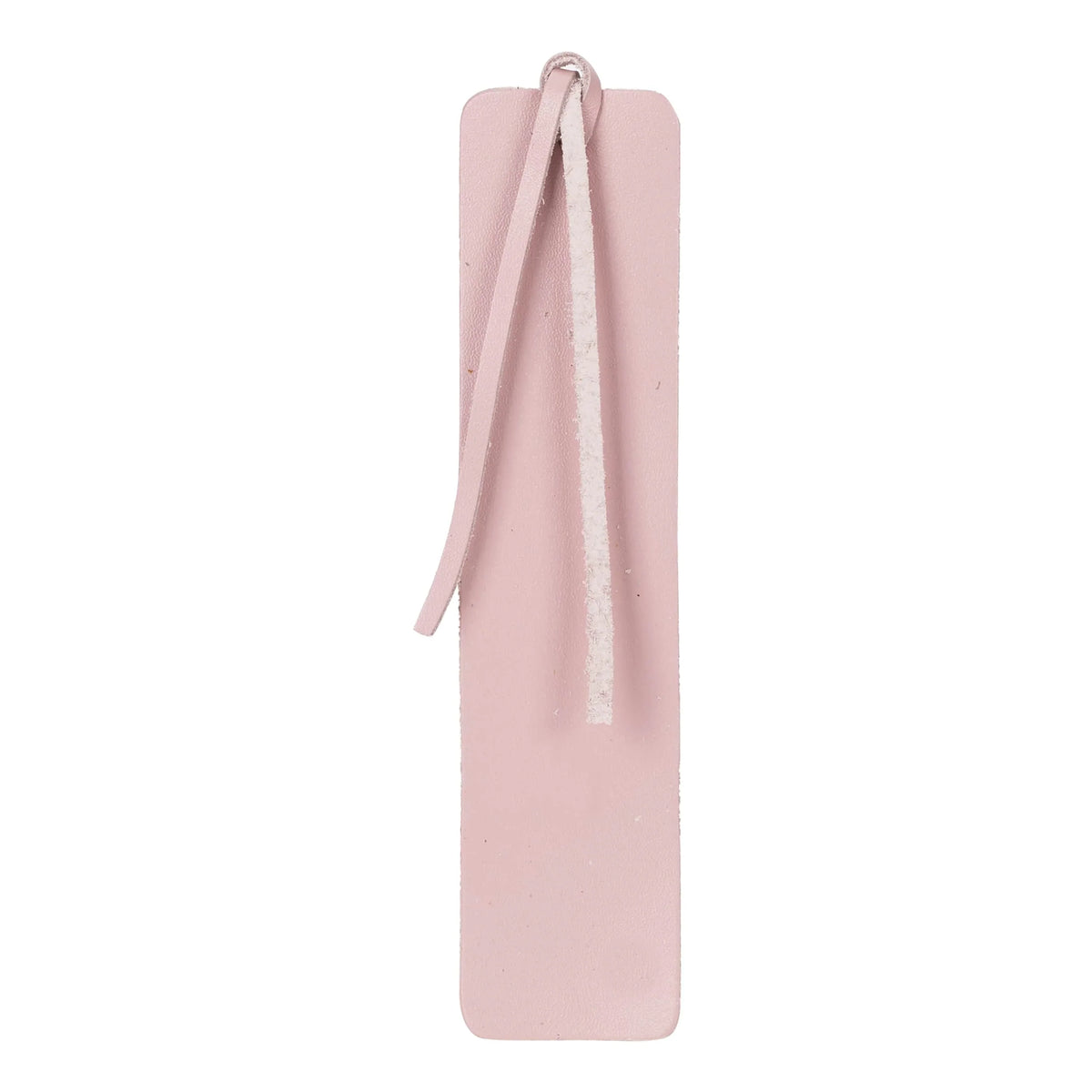 Leather Bookmark in Pink