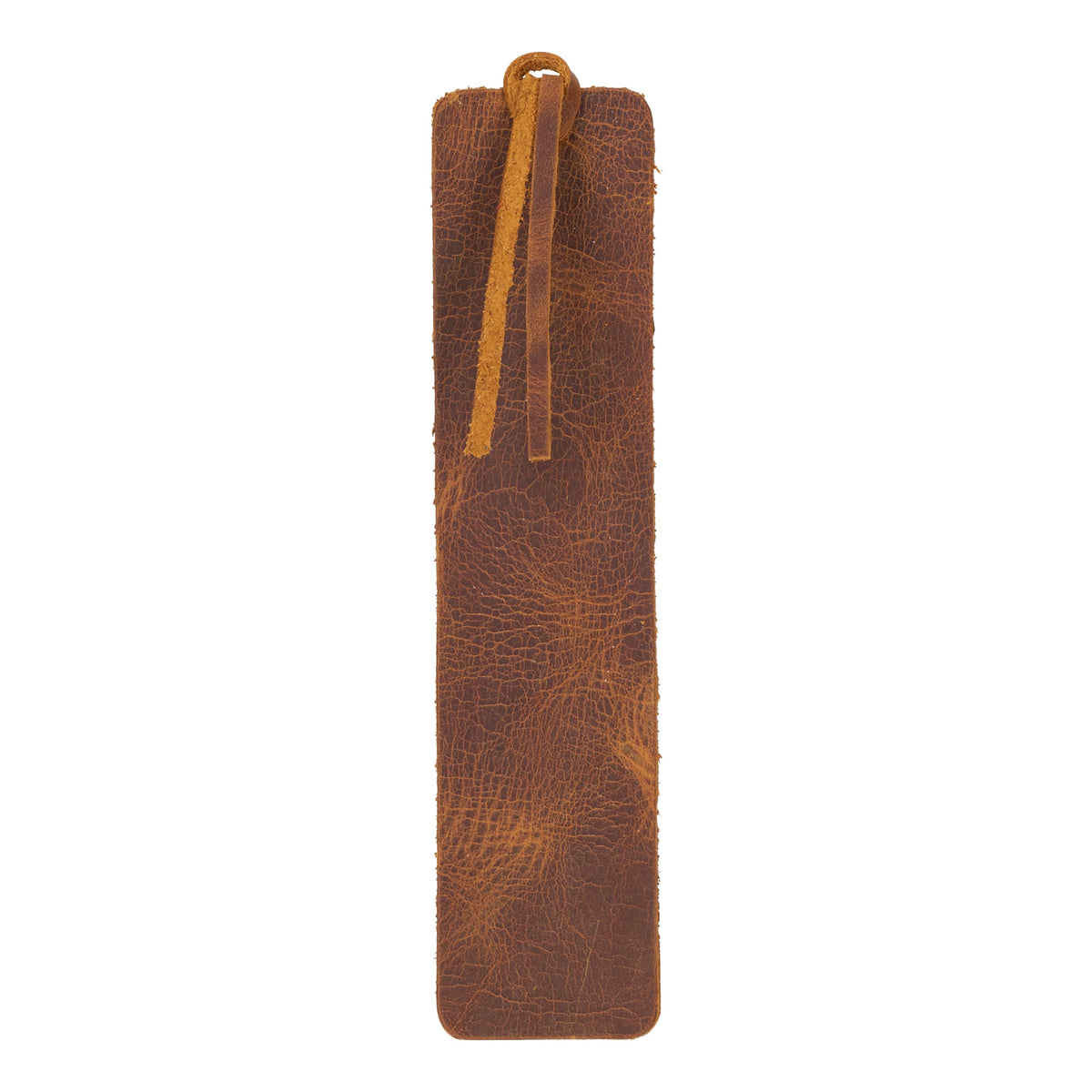 Leather Bookmark in Espresso
