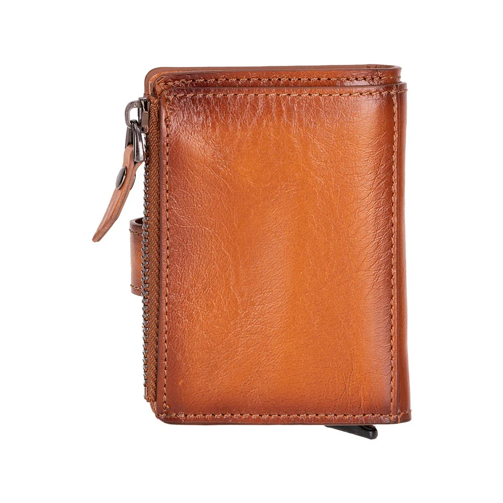 Leather Card Holder – Full-grain leather – view 2