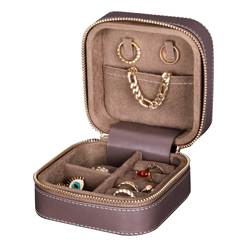 Leather Jewellery Box – Full-grain leather – view 14