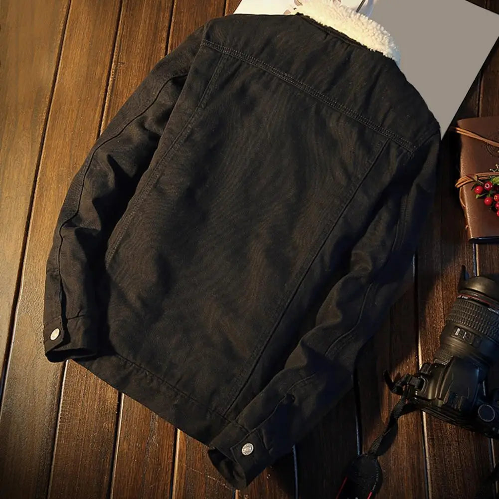 Men's Jacket - Fleece-Lined Autumn & Winter - view 5