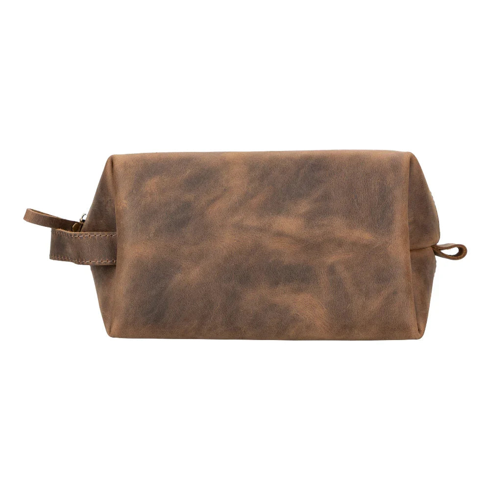 Leather Wash Bag – Full-grain leather – view 10