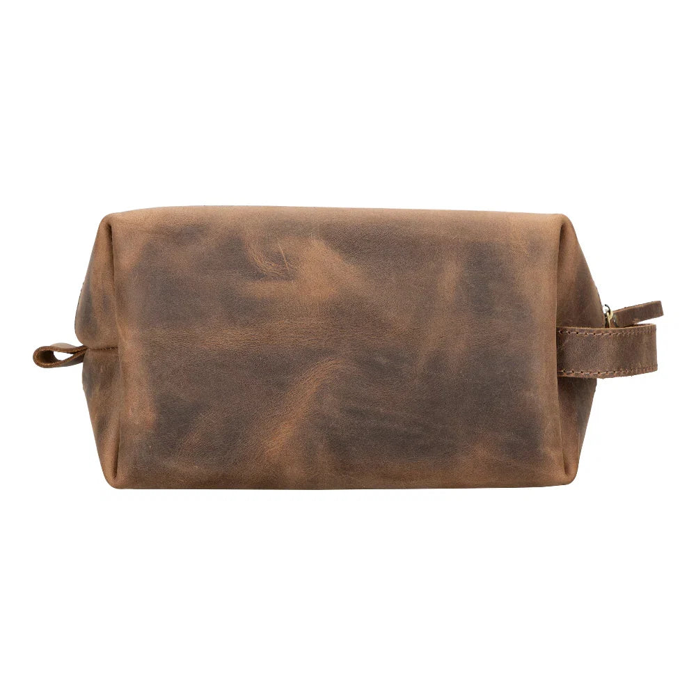 Leather Wash Bag – Full-grain leather – view 11