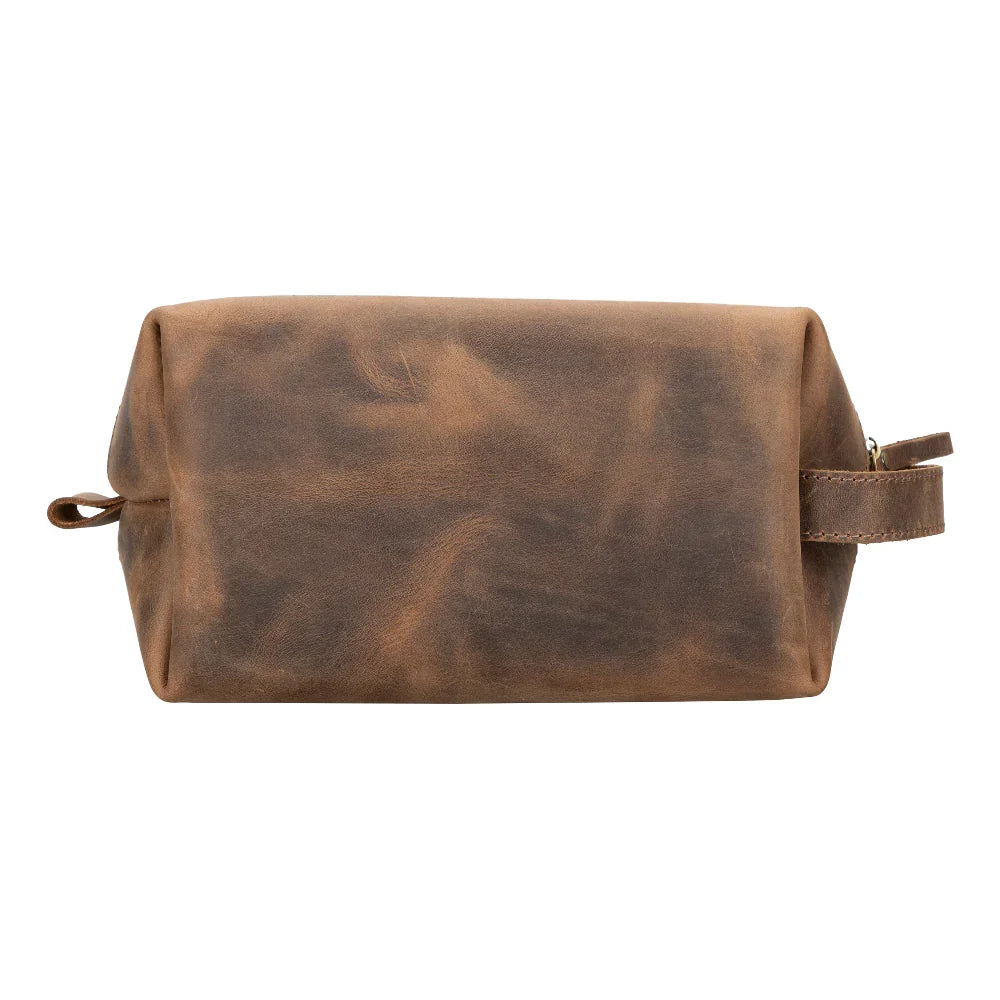 Leather Wash Bag – Full-grain leather – view 18