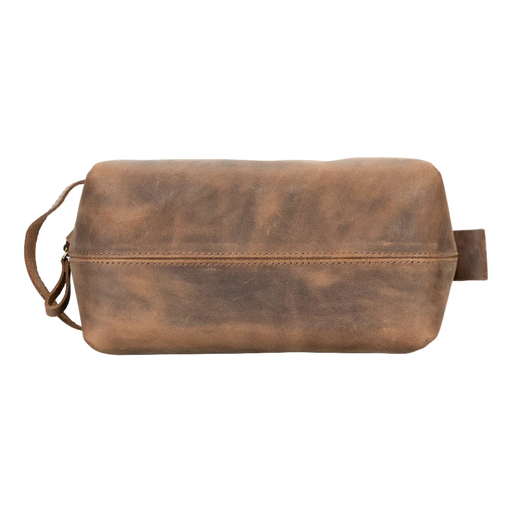 Leather Wash Bag – Full-grain leather – view 12