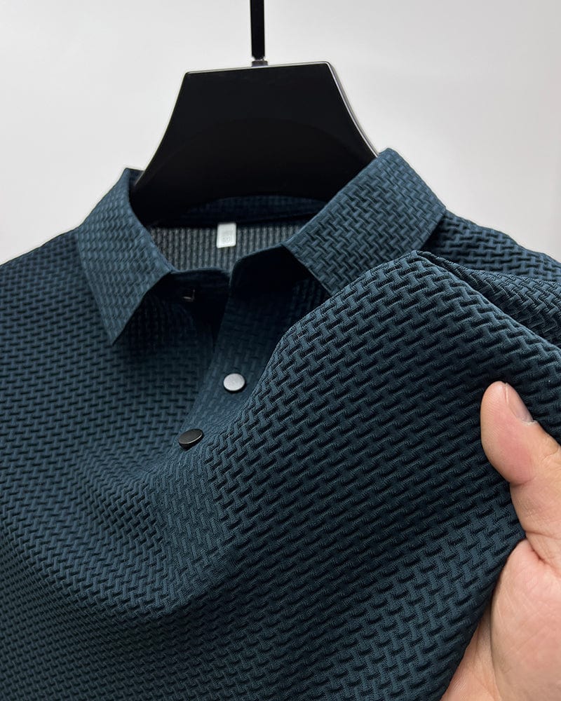 Men's summer polo shirt - SAINT DOR - view 2