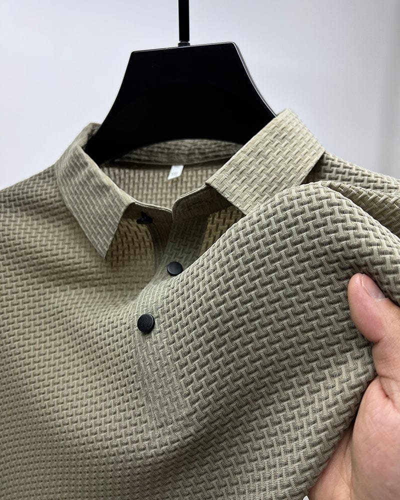 Men's summer polo shirt - SAINT DOR - view 3