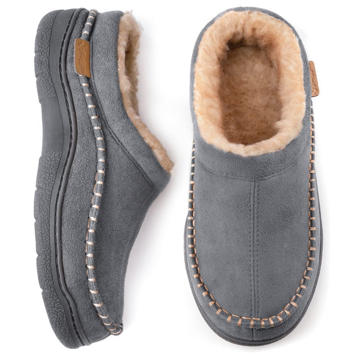 Men's Slippers - Cosy Slippers, Perfect for Comfort and S in Coffee