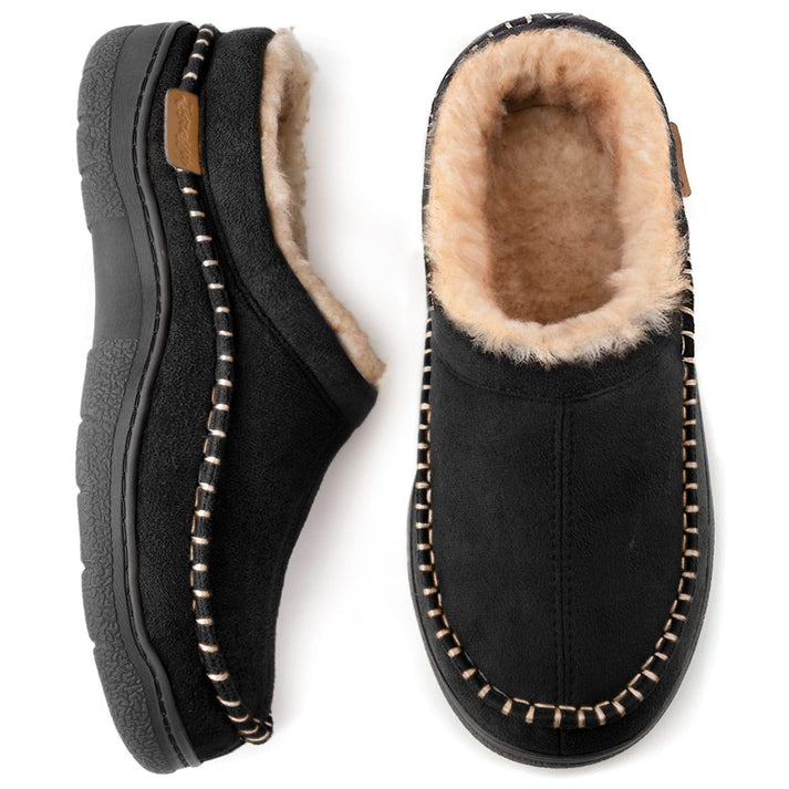 Men's Slippers - Cosy Slippers, Perfect for Comfort and S in Grey