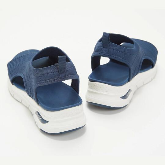 Women's flat casual sandals – Saint Dor UK – detail view