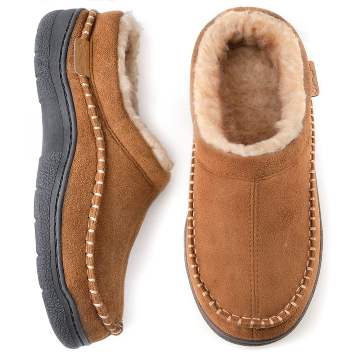 Men's Slippers - Cosy Slippers, Perfect for Comfort and S in Black