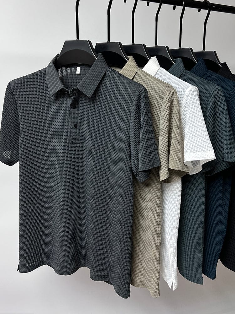 Men's summer polo shirt - SAINT DOR - view 8