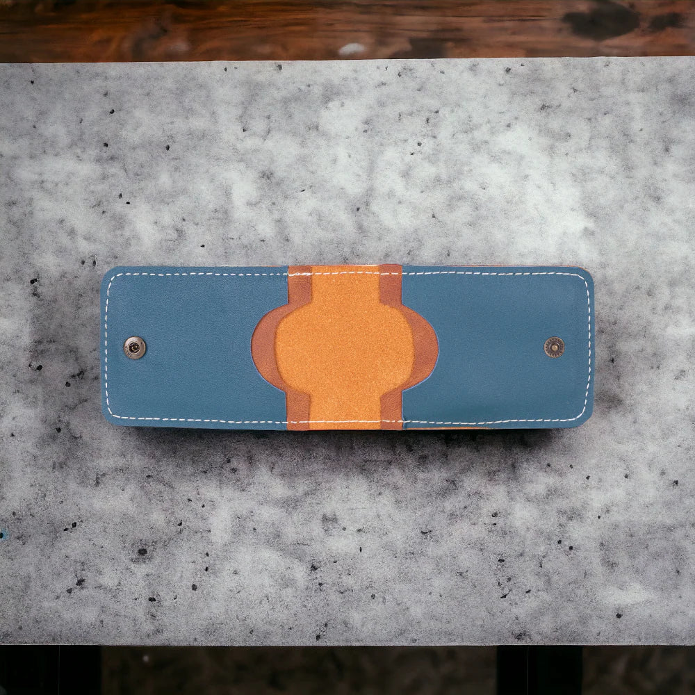 Leather Card Holder – Full-grain leather – view 4