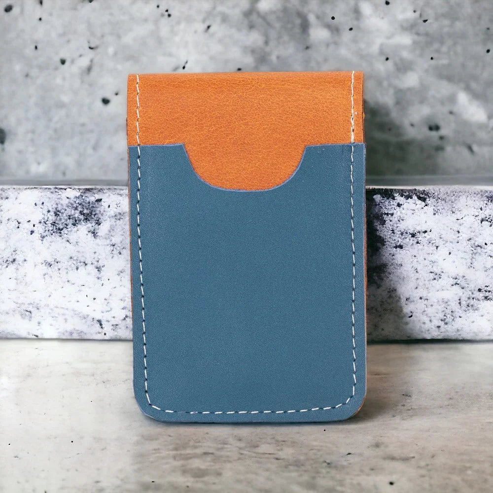 Leather Card Holder – Full-grain leather – view 3
