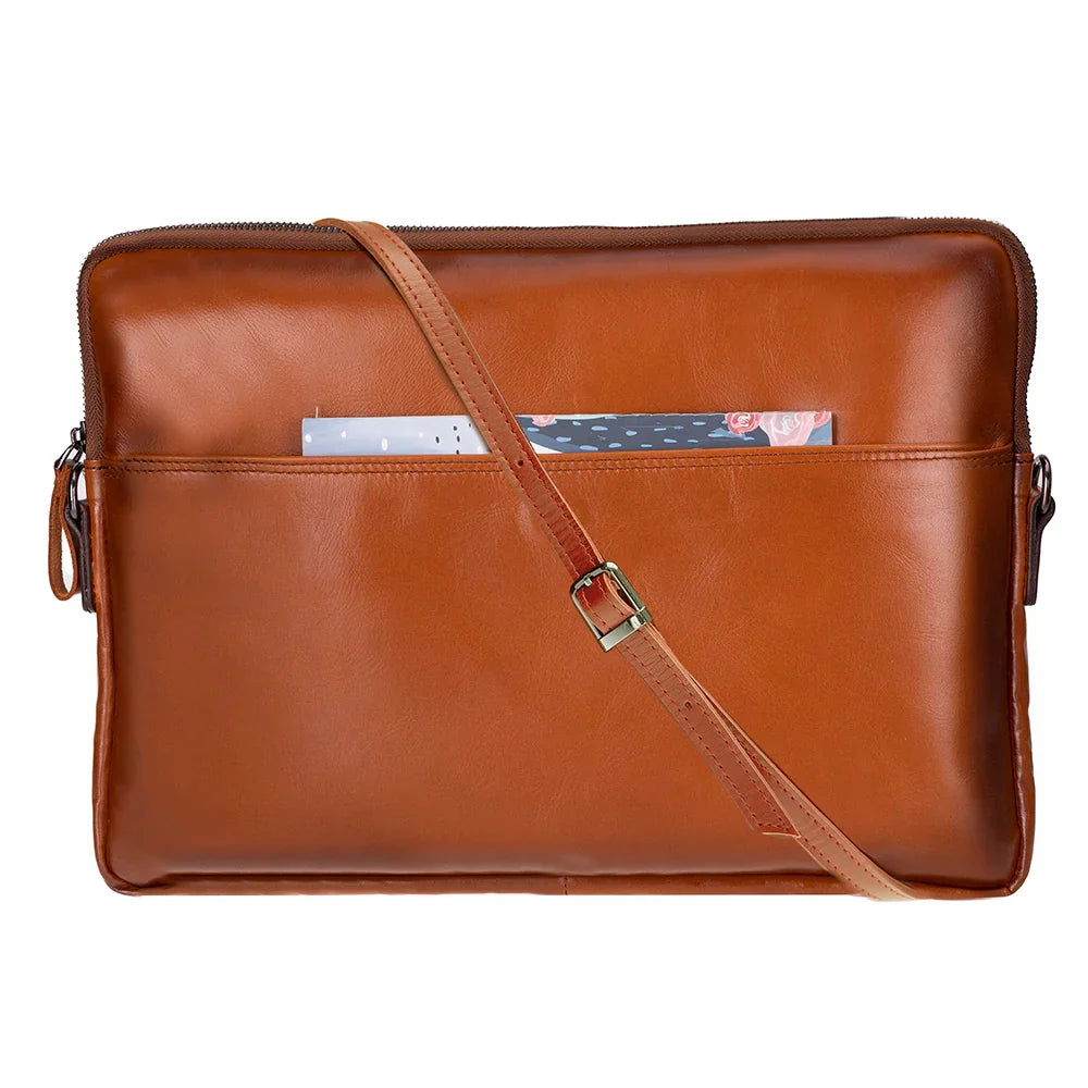 Laptop & Tablet Sleeve in Tan