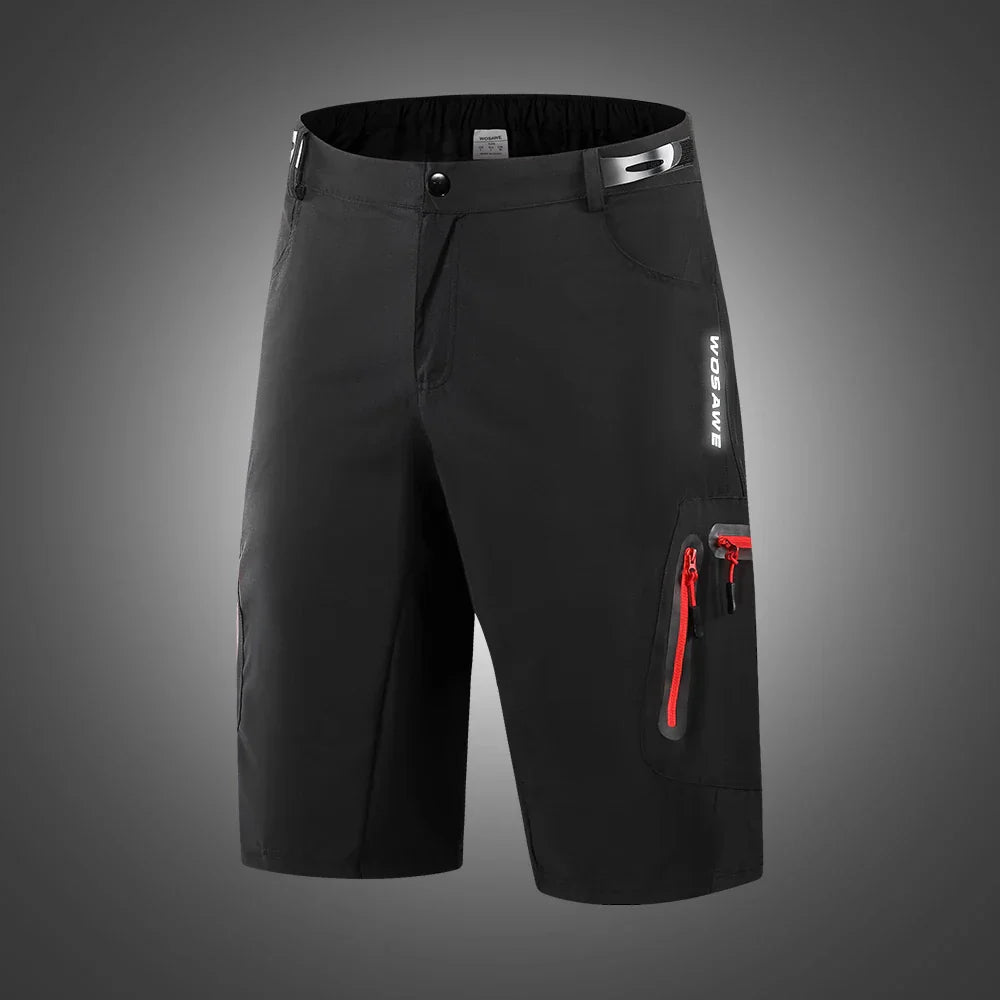 Men's Outdoor Shorts – Robust & Breathable – Ample Storage – Ideal for - side view