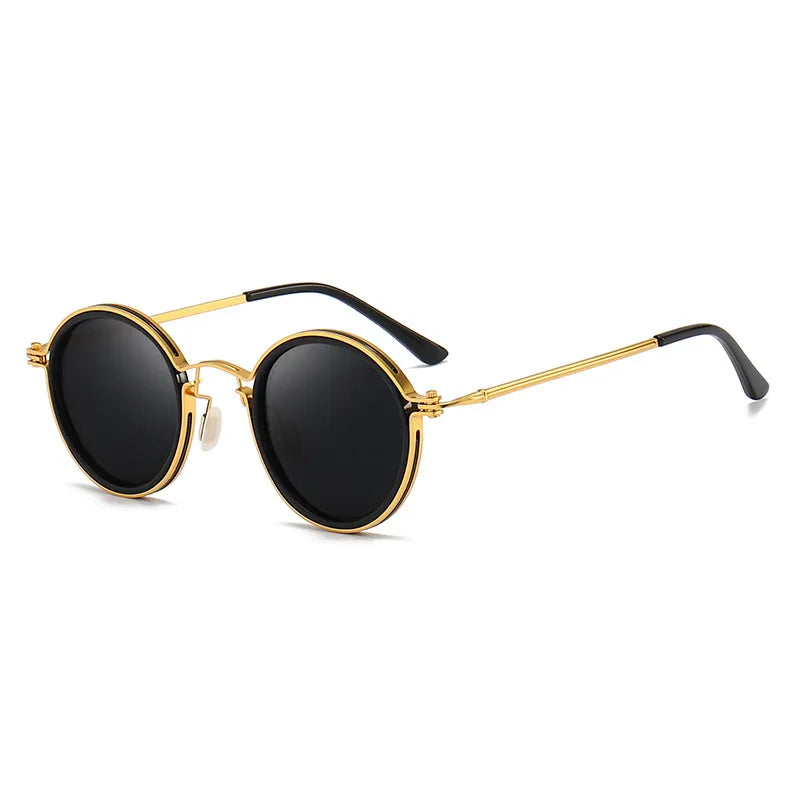 Unisex Marlowe Metal Sunglasses – UV400 Outdoor Style – front view