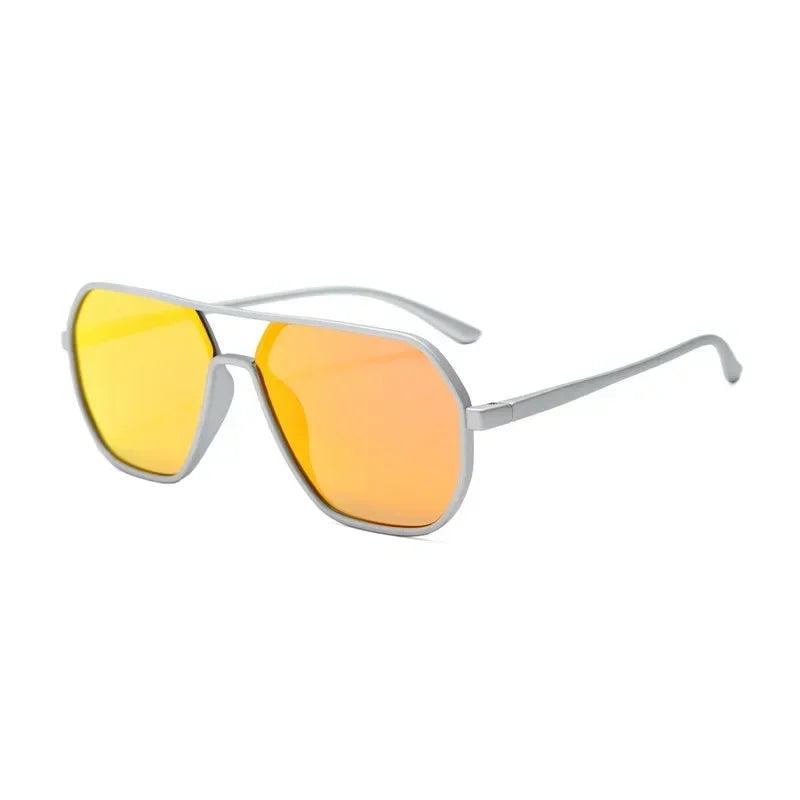Unisex SunGuard MaxFrame Sunglasses – UV Adventure – feature detail