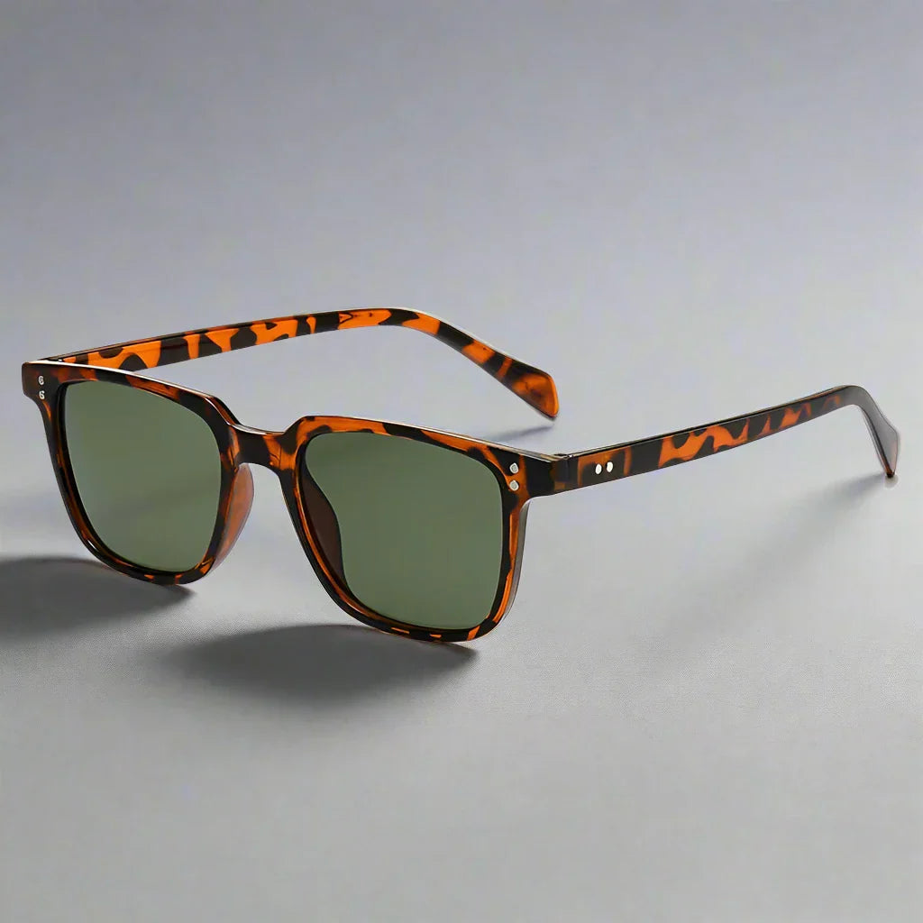 Women's Fallon Acetate Sunglasses – Italian Luxury UV400 – side view