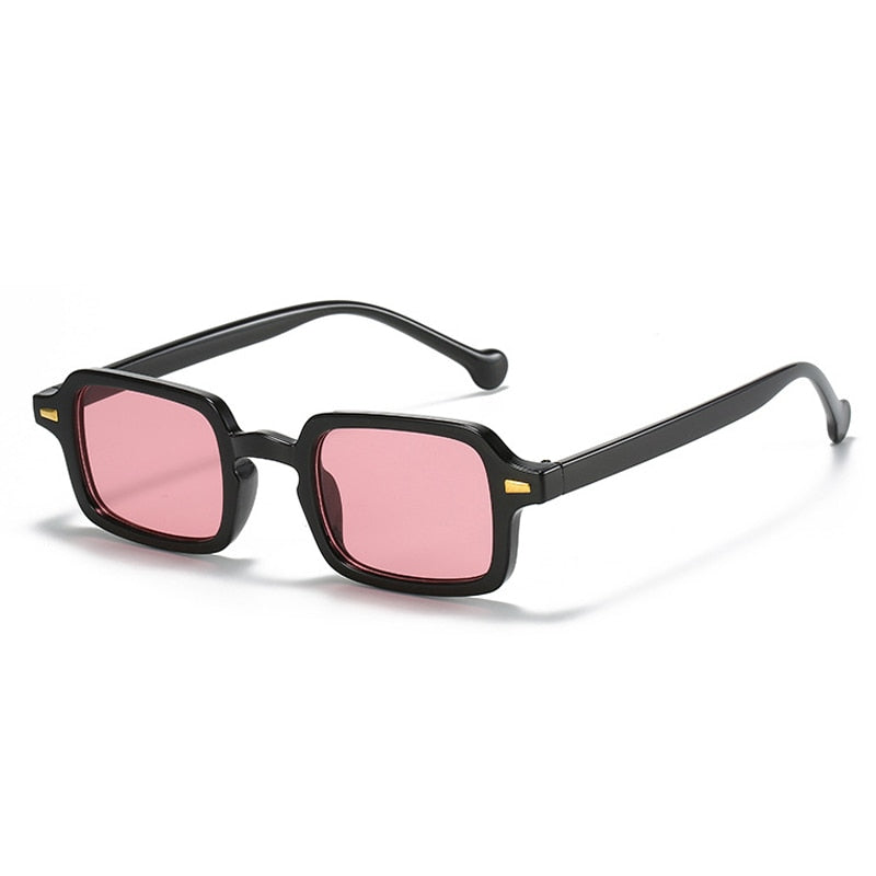 Women's Square Sunglasses – Anti-Scratch UV Protection – detail view