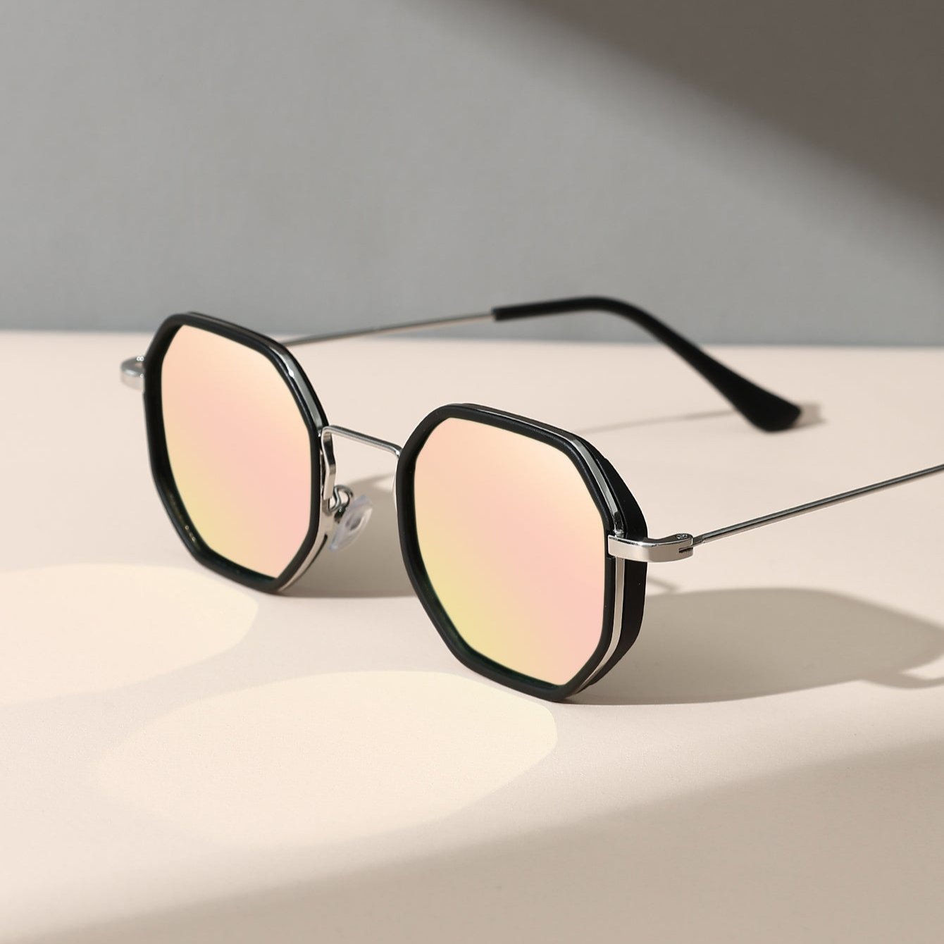 Women's Maja Aluminium Sunglasses – Lightweight UV400 – lifestyle shot