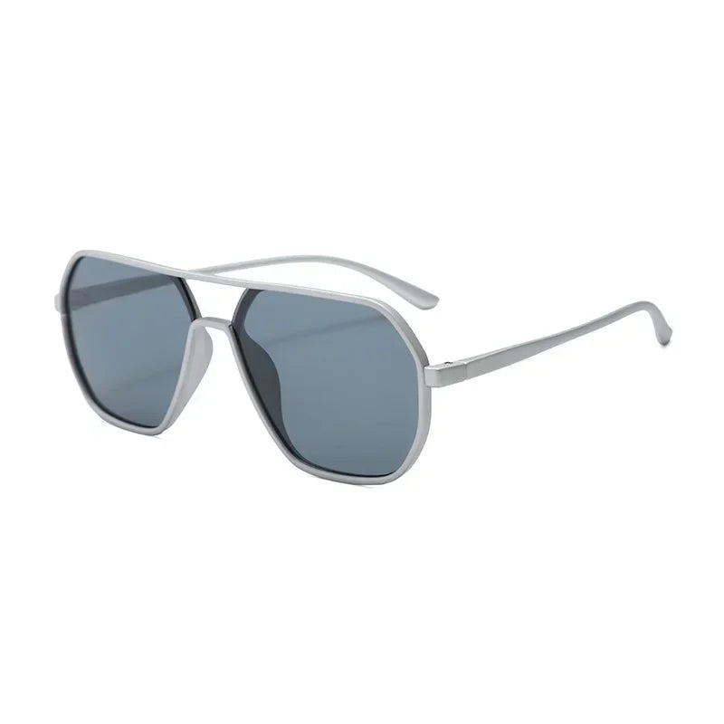 Unisex SunGuard MaxFrame Sunglasses – UV Adventure – close-up detail