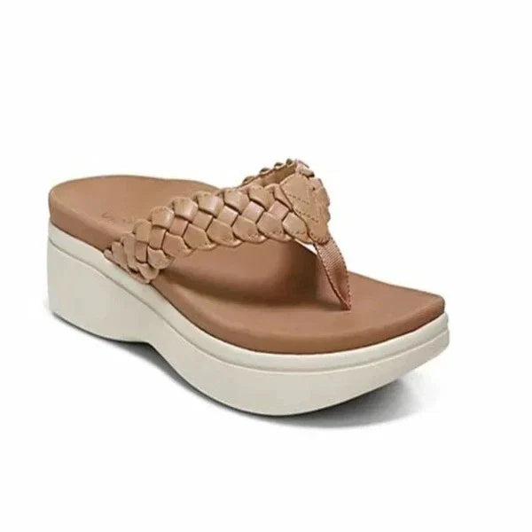 Slip-Resistant Flat Summer Sandals — view 7