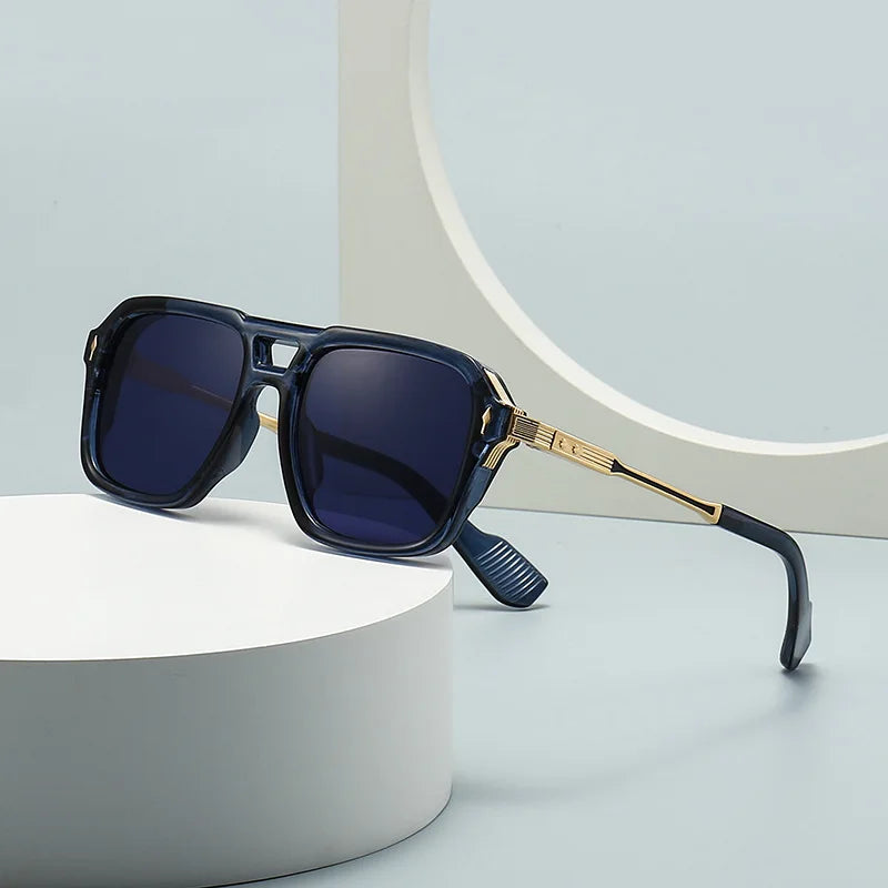 Women's Shilo Vintage Sunglasses – Lightweight Retro UV – detail view