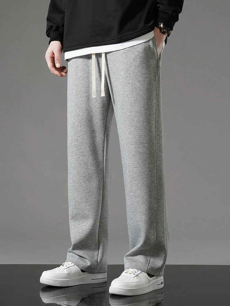 Men's Relaxed Fit Casual Joggers - product view | SAINT DOR
