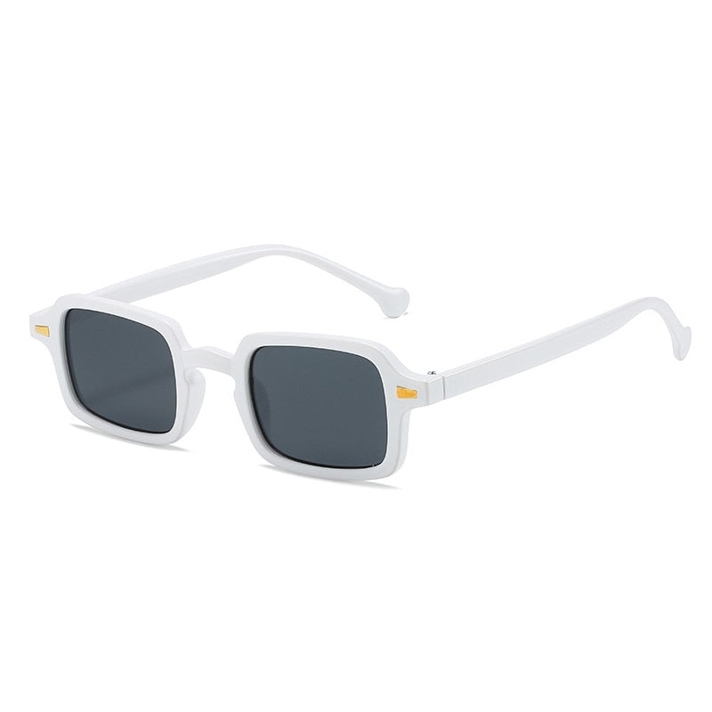 Women's Square Sunglasses – Anti-Scratch UV Protection – full length view