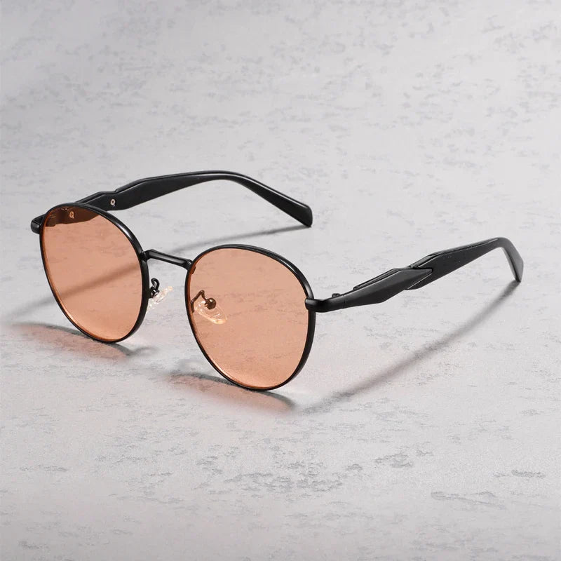 Women's Sage Metal Sunglasses – Anti-Reflective UV400 – back view