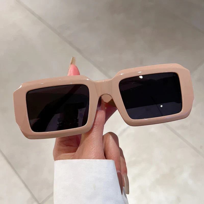 Women's BellaVista Rectangle Sunglasses – Vintage UV – feature detail