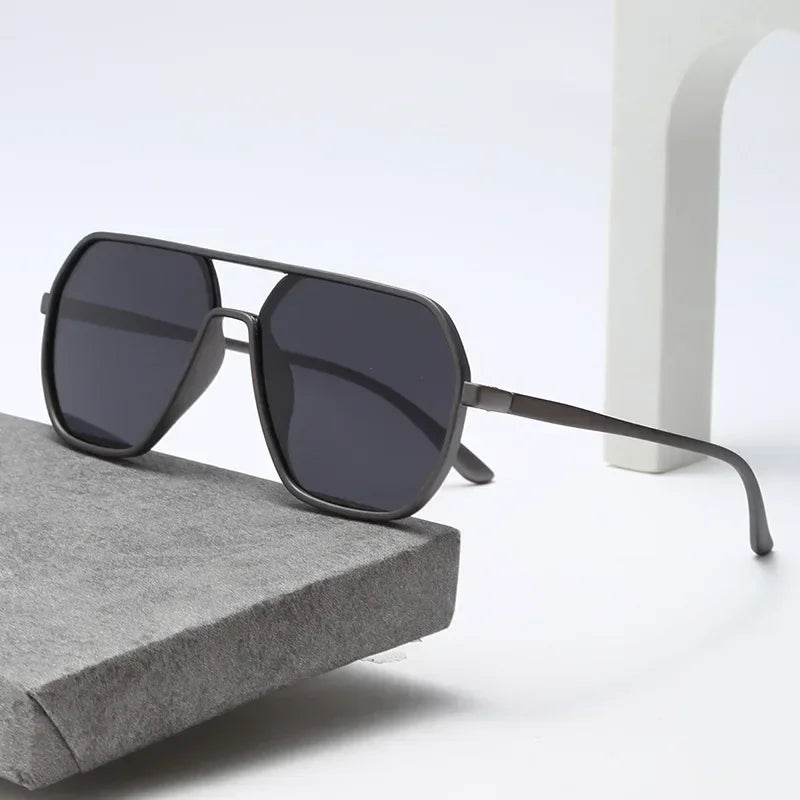 Unisex SunGuard MaxFrame Sunglasses – UV Adventure – back view