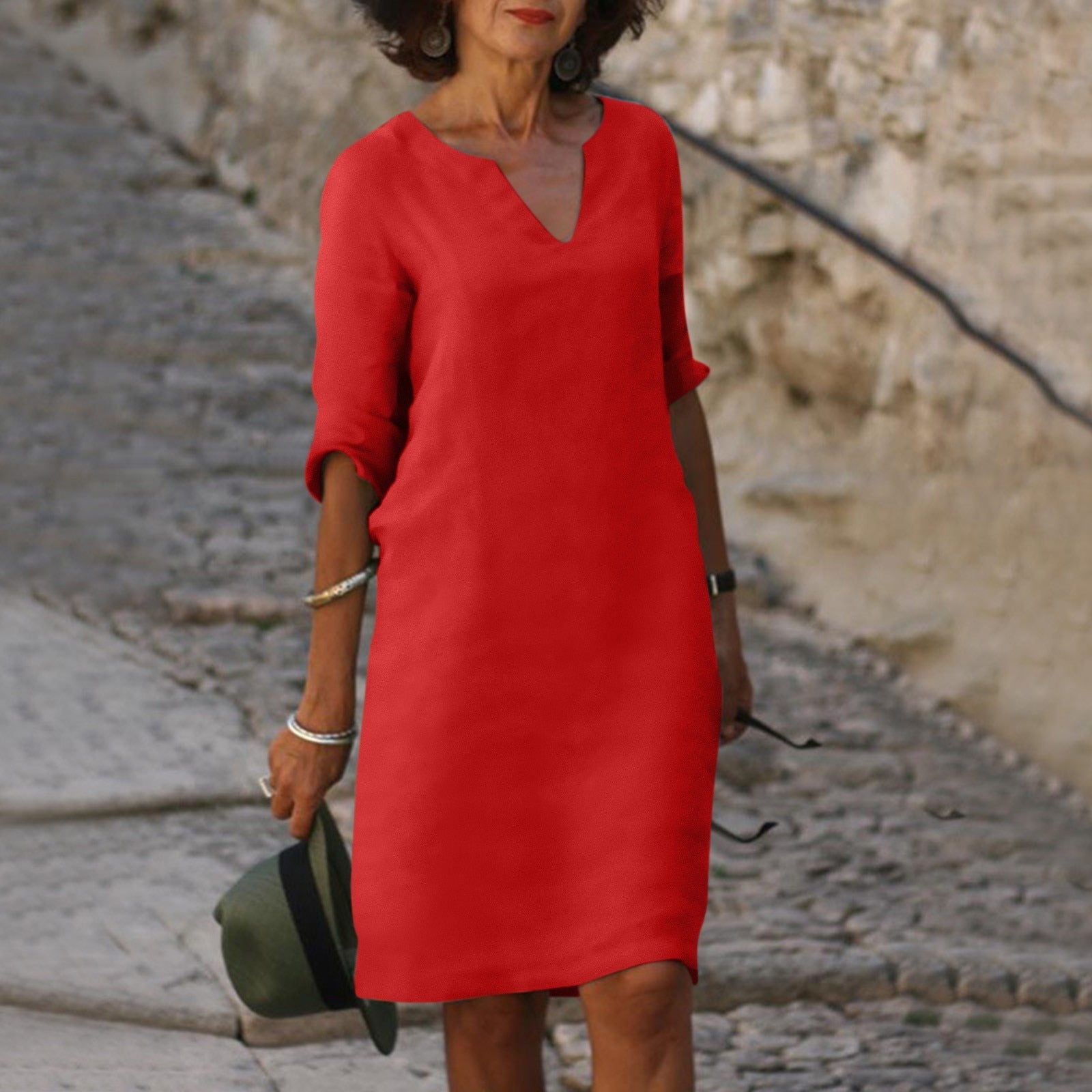Women's Dress - Stylish Summer Dress