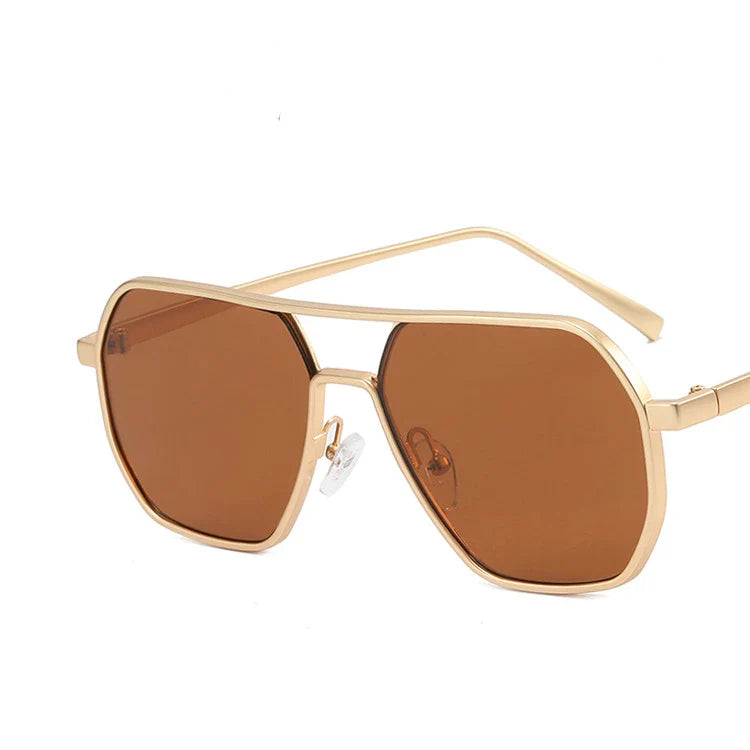 Unisex RetroVision Sunglasses – UV400 Classic Style – lifestyle shot