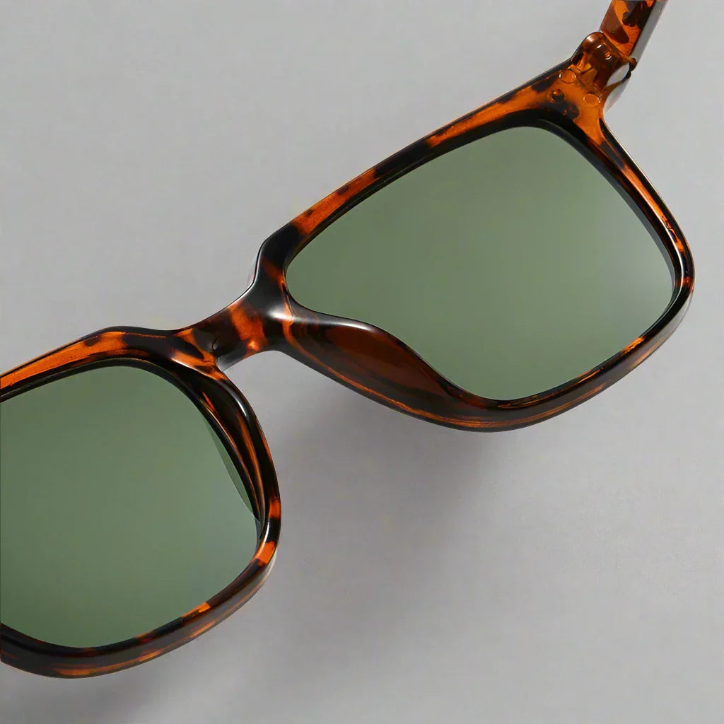 Women's Fallon Acetate Sunglasses – Italian Luxury UV400 – full length view
