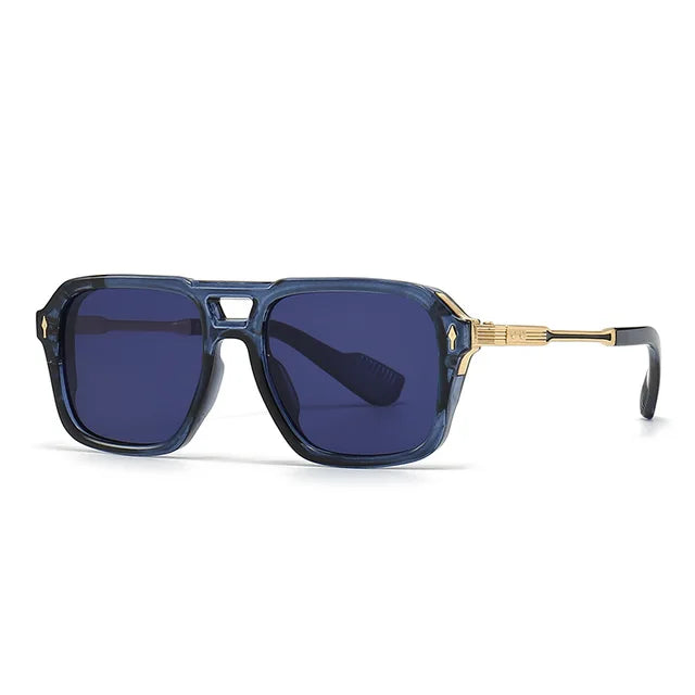 Women's Shilo Vintage Sunglasses – Lightweight Retro UV – full length view