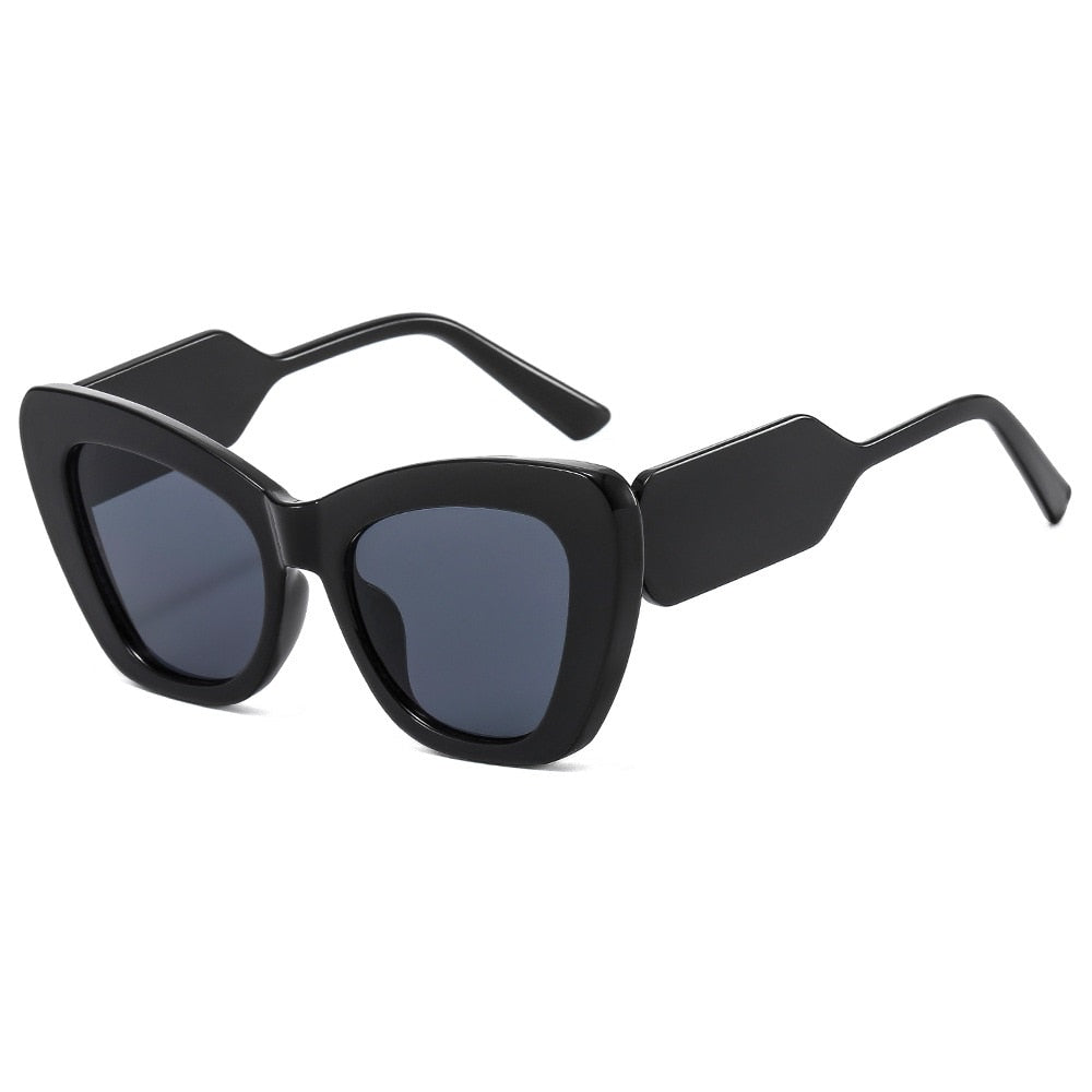 Women's Cat Eye Sunglasses – UV400 Classic Style – full length view