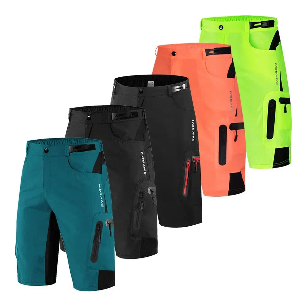 Men's Outdoor Shorts – Robust & Breathable – Ample Storage – Ideal for - front view