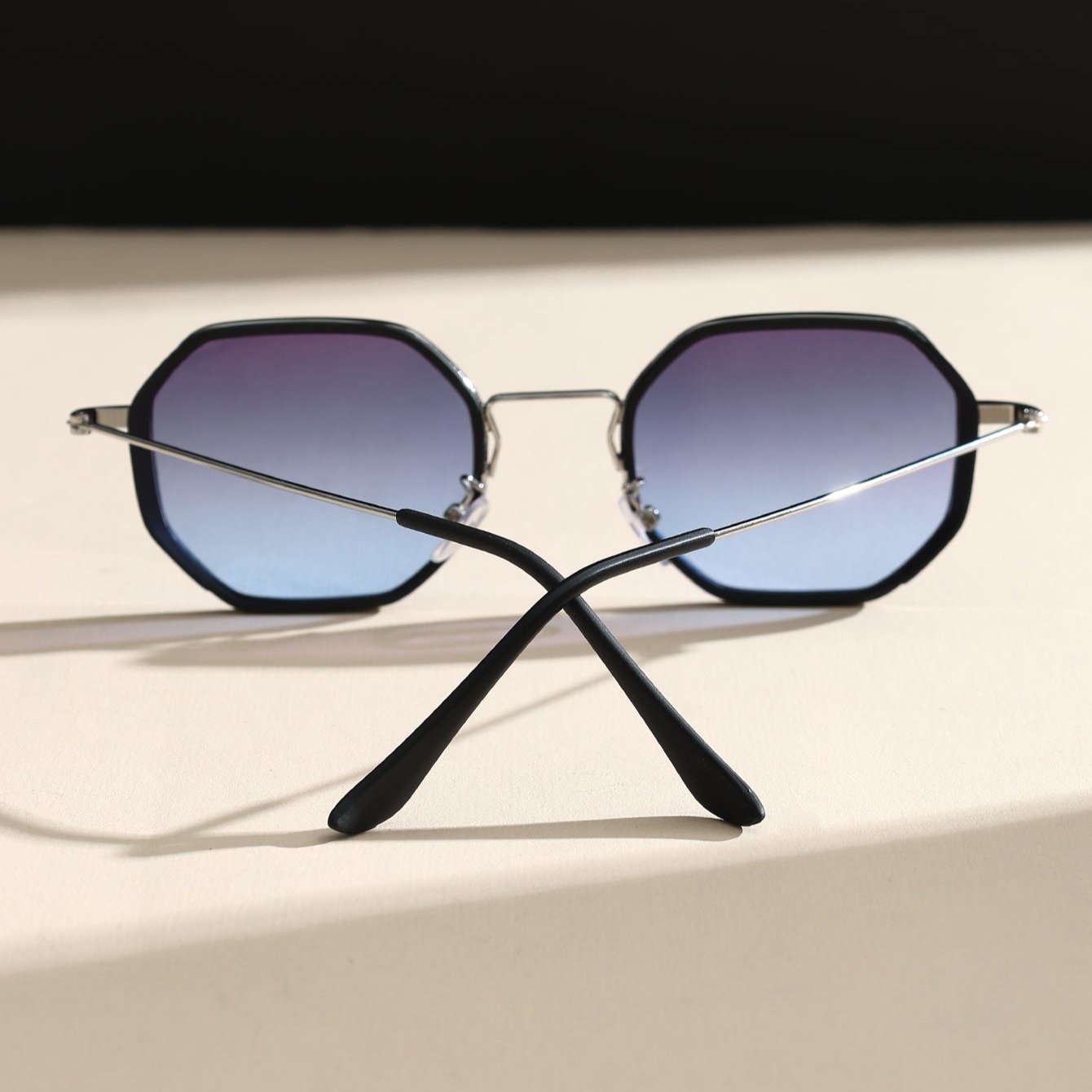 Women's Maja Aluminium Sunglasses – Lightweight UV400 – back view