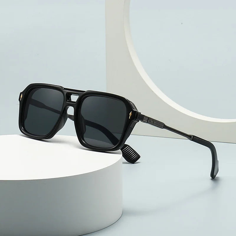 Women's Shilo Vintage Sunglasses – Lightweight Retro UV – back view