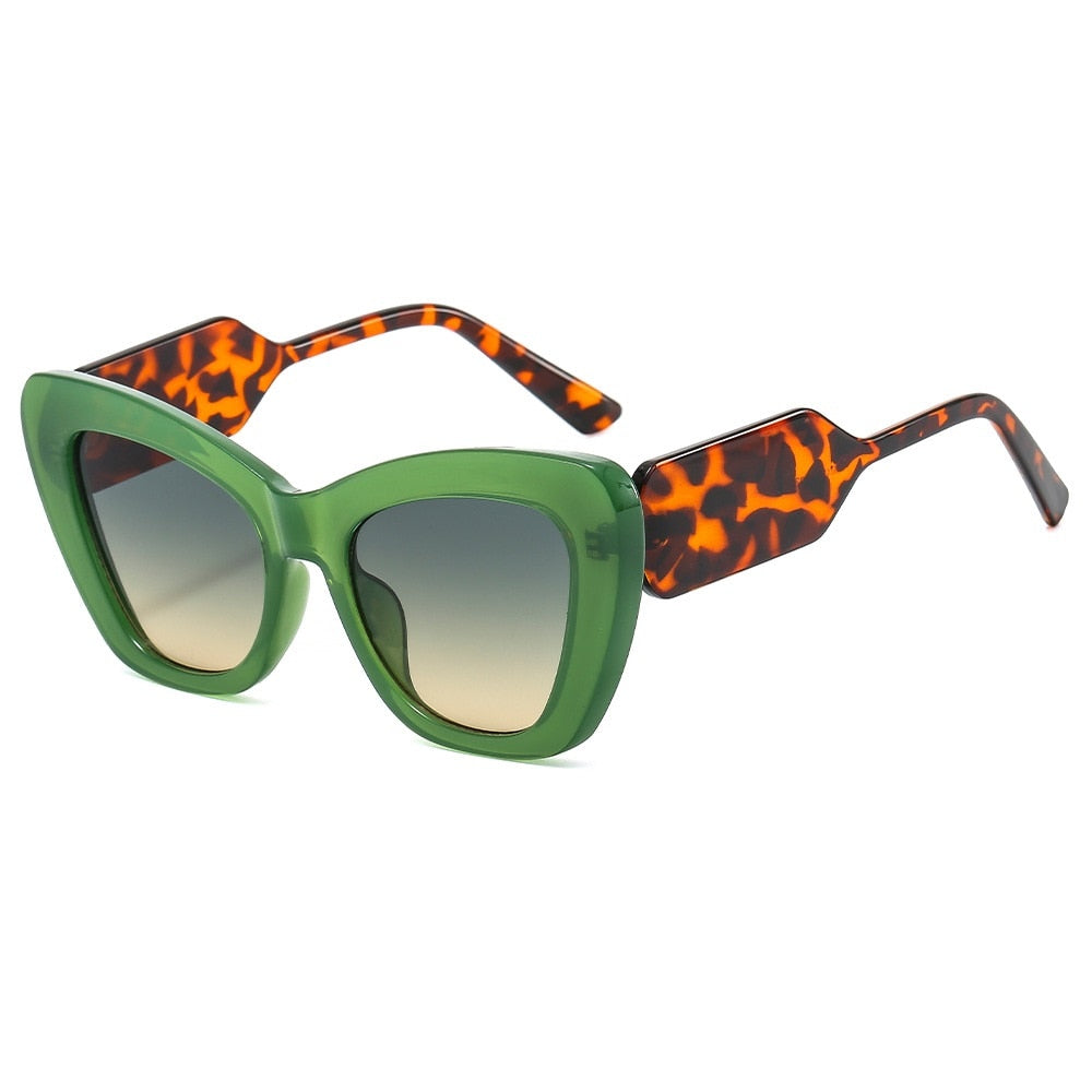 Women's Cat Eye Sunglasses – UV400 Classic Style – front view