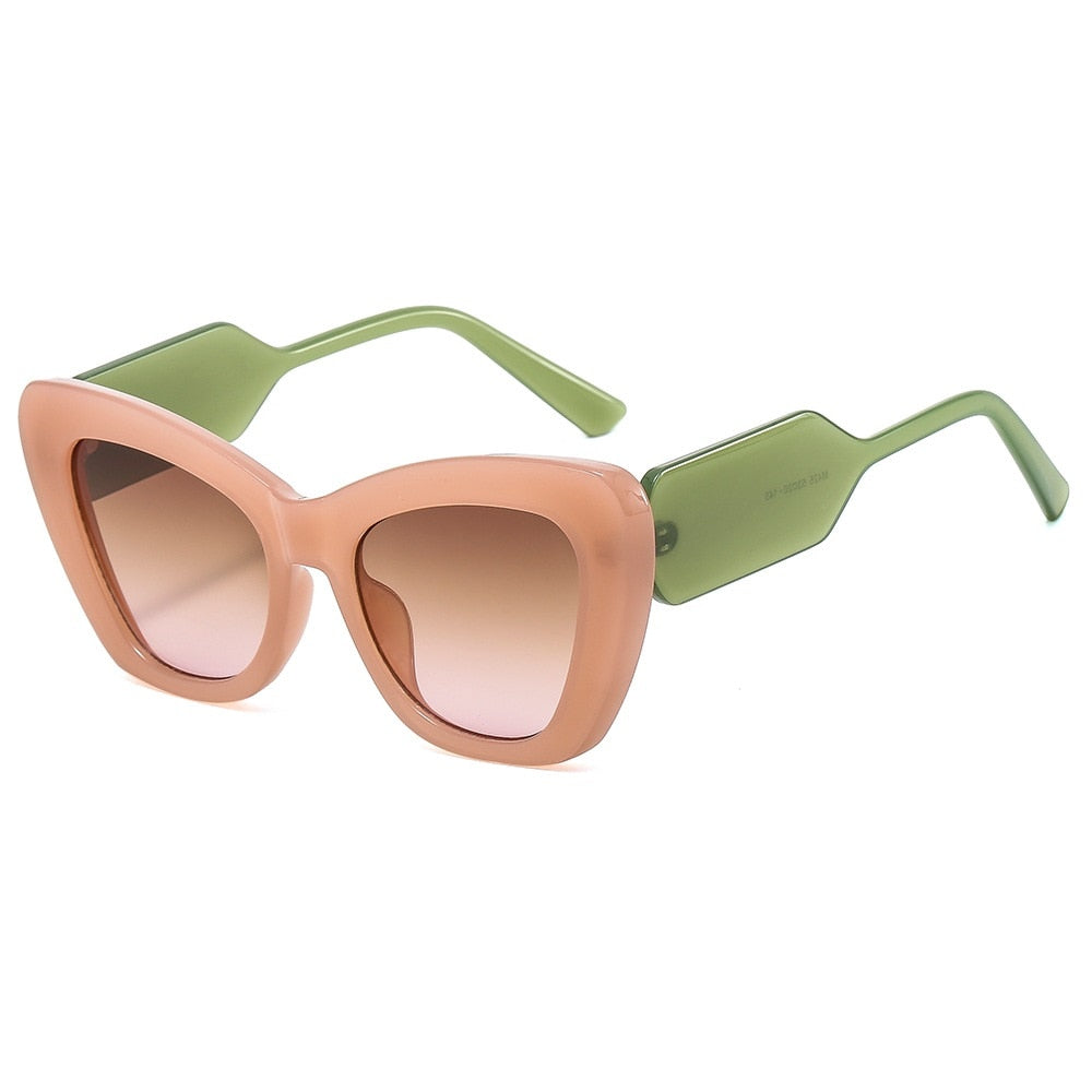 Women's Cat Eye Sunglasses – UV400 Classic Style – lifestyle shot